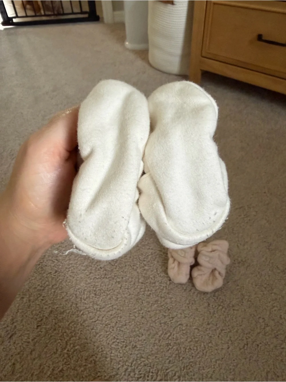 Burts Bees Baby one pair